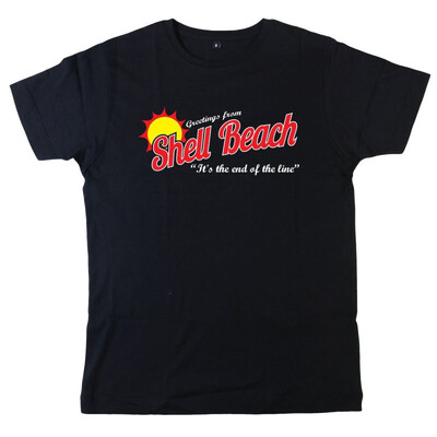 

Dark City Shell Beach Mens Fit T-Shirt