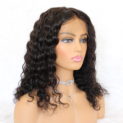 

Brazilian Deep Wave Full Lace Human Hair Wigs