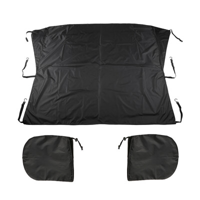 

Car Windshield Snow Cover Window Cover Sunshade Snow Covers Winter Summer Auto Sun Shade Protector with Mirror Covers Ice Snow Gua