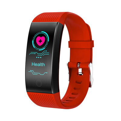 

096" TFT BT Smart Band Waterproof Fitness Tracker Heart Rate Blood Pressure Monitoring Sleep Monitor Pedometer Sports Smart Brace