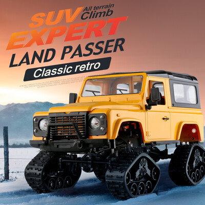 

FY003AB 116 Off-road SUV RC Car RC Desert Buggy Truck 24GHz 4WD Remote Control RTR RC Car with Caterpillar Track Wheel Set
