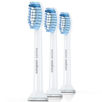 

Philips PHILIPS чувствительная электрическая зубная щетка головка 3 установлена ​​HX6053 / 05 применимо HX6730 HX6761 HX6511 HX3216 HX6972 HX3130 HX3120