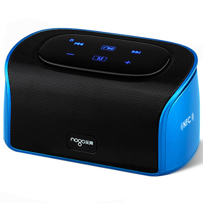 

Диметоат (NOGO) B3000 Моцарт Беспроводной Bluetooth-динамик Мини-портативный громкоговоритель Голосовая сенсорная карта Сабвуфер (синий)