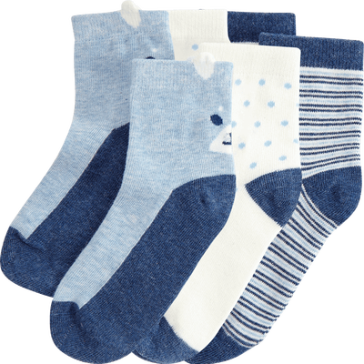 

Xiaomi Shuomi Zhixing Childrens combed cotton socks three pairs