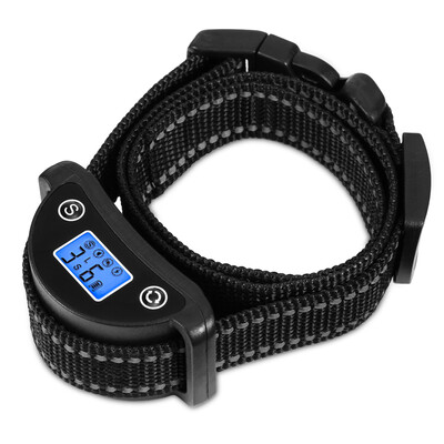 

Paipaitek PD218 Rechargeable Anti Bark Training Collar with 5 Sensitivity Levels