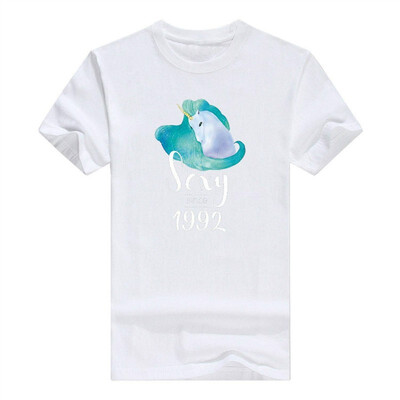

26th Birthday Gift Unicorn Tshirt Sexy Since 1992 Tee