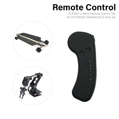 

FLIPSKY 24GHz VX1 Remote Control Transmitter with Receiver for DIY Electric Skateboard Single V6 ESC
