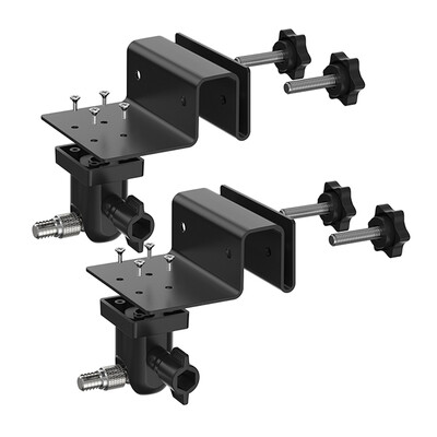 

2Pack Adjustable Gutter Mount for Arlo HDArlo ProArlo Pro2Arlo GoArlo UltraWYZE Cam PanAll-new Ring Stick Up Cam BatteryAll