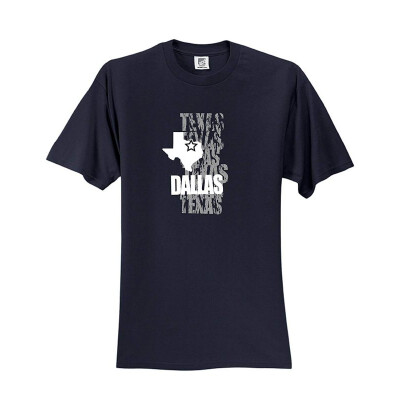 

Dallas Texas 3930 Slogan Humorous Tee Shirt