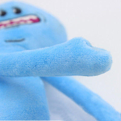 

Rick&Morty Sad Stuffed Dolls Meeseeks Plush Toys For Kids Boys Gifts Baby