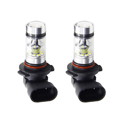 

6000K Super White H10 9145 100W LED Fog Driving Light DRL Bulbs