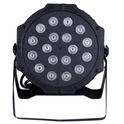 

18 LED RGB Stage Light DMX512 Par CAN DJ Disco Uplighter Lighting Effect AU