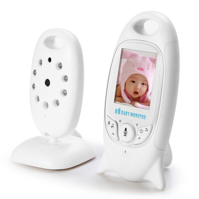 

VB601 Infant 24 GHz Digital Video Baby Monitor with Night Vision Music Temperature Display