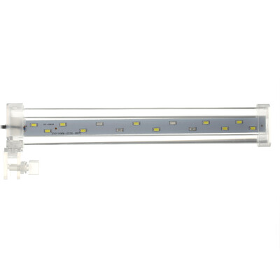 

8cm12cm18cm28cm Aquarium LED Clamp Clip-on Lamp High Light LED Bar SMD5730 Fish Tank Blue&White Lighting Tube AC220V-240V