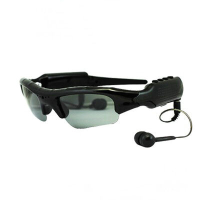 

DV88 CAMERA + ВИДЕО + MP3 + BLUETOOTH SUNGLASS 1.3MAGE Скорость записи 30fps ЧЕРНЫЙ