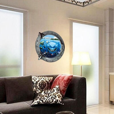 

Finding Nemo Shark Submarine Art Wall Sticker Decals Home Kids Nursery Decor