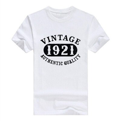 

1921 Vintage 97 Years Old 97th B-Day Birthday Gift Mens T-Shirt