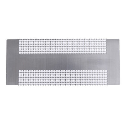 

Diamond Screen RulerDiamond Drawing ToolStainless Steel Mesh RulerRuler Dot Drill Tool Magic Tool Diamond Embroidery Mesh Ruler