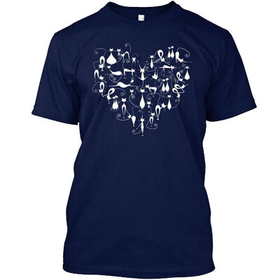 

Cat Shirts Gifts for cat Lovers Tshirt - Hanes Tagless Tee