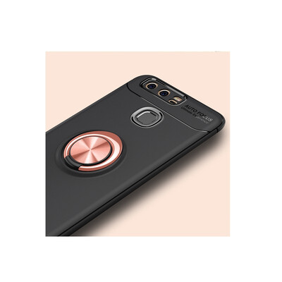 

Fivice Huawei P9 case TPU metal ring shell magnetic bracket soft shell