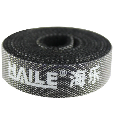 

Haile ZD-1C-1M free cutting magic stick back to back strap with cloth tie with a 1 meter yellow 12 * 1000mm