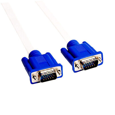 

Sanbao (Sanbao) SV-Y130G контактный HD VGA кабель / контактный разъем 3 метра видео высокой четкости плоский кабель оранжевый