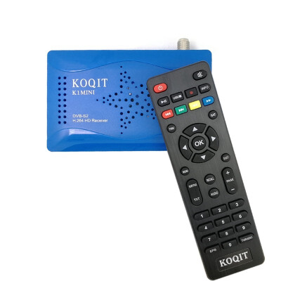 

KOQIT Koqit K1 Mini DVB-S2 Set de decodificador de satélite digital 4749