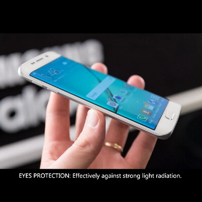 

Full Coverage Protective Film Soft Phone Screen Protector for Samsung Galaxy S7 edge 55-inch Anti-scratch