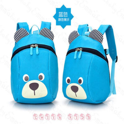 

UK Toddler Kid Children Boys Girl Cartoon Backpack Schoolbag Baby Anti-lost Bags