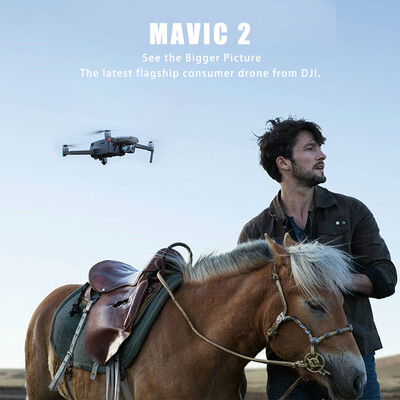 

DJI MAVIC 2 ZOOM 3-axis Gimbal 12MP 123" CMOS 2x Optical Zoom 4K Camera Drone Omnidirectional Obstacle Sensing RC Quadcopter wit
