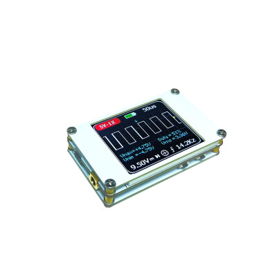 

Mini Digital Display Handheld Ultralight Oscilloscope of 1MHz Bandwidth 5MSs Sample Rate Oscilloscopes Kit With Built-in Lithium