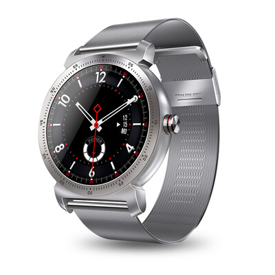 

CACGO K88HPLUS Watch Smartwatch Women Men Heart Rate Calories Sleep Monitor BT 13in IPS Screen Leather Sport Watch Wearable Devic