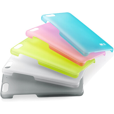 

Huawei (HUAWEI) glory play 4C_PC protective shell (semi-transparent yellow)