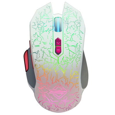 

Блэкджек (AJAZZ) GT игровая мышь маленькая зеленая пользовательская RGB стримерная версия белой игры офисный ноутбук USB-проводная мышь