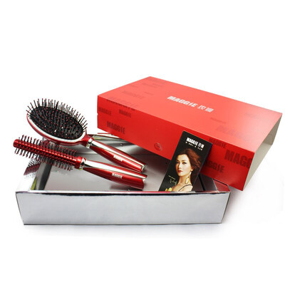

Mei Ji MAGGIE fashion air cushion comb comb comb comb comb suit spring send his wife to send my girlfriend to send her mother gift gift box 2021