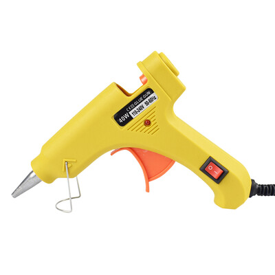 

Fuxing FX434 hot melt glue gun 40w hot glue gun glue gun with independent switch with 7mm glue stick