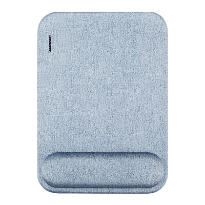 

Rantopad TOTO silicone wrist support wrist mouse pad blue square