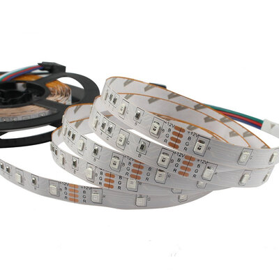 

KWB 5M Waterproof LED Flexible Strip 2835 RGB 300LEDS with 44KEY Ir Remote Controller And 12V 3A Power Supply