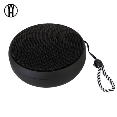 

WH Q9 card mini round wireless Bluetooth audio outdoor portable bluetooth speaker