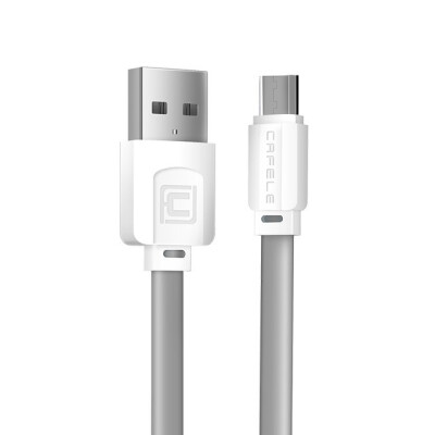 

Cafele Micro USB Cable for Redmi 4X Flat Cable USB Micro USB 50cm 120cm Super Durable TPE Fast Sync Charging Cable