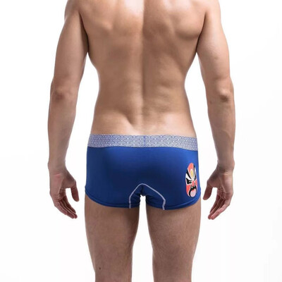

Underwear Male Men China Style 1PCS Cotton Homme Boxer Men Cotton Cueca Calvin Underpants Man Kilot Gift