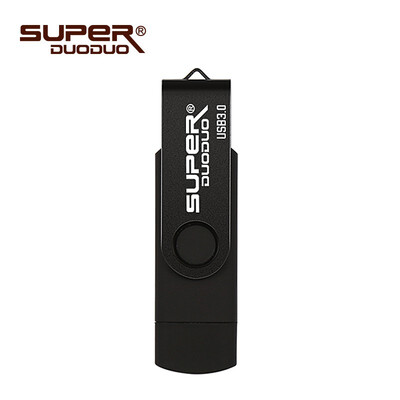 

High speed USB 30 PenDrive 128gb 64gb 32gb 16gb OTG USB Flash Drive usb key pendrive for Android Smartphone cle usb
