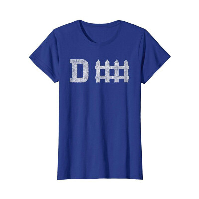 

D fence Funny Defense Football T-shirt