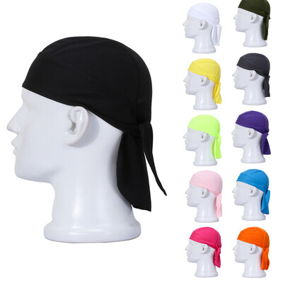 

MyMei Cycling Cap Headscarf Pirate Hat Headband Unisex Hood Cap Sunscreen Headband