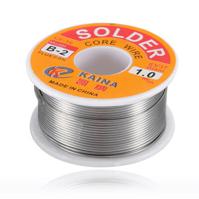

63/37 1mm Tin Lead Line Rosin Core Flux Solder Welding Iron Wire Reel 100g