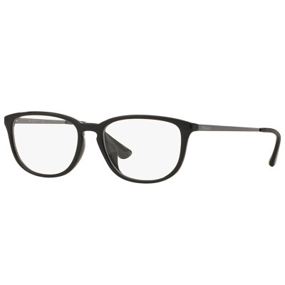 

VOGUE Vogel Light Streamer Series Eyeglass Frame Fashion Elegant Black Frame Full Frame Optical Frame VO5038D W44 52mm