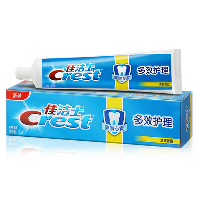 

Crest (Крест) эксперты в области здравоохранения плейотропного Зубная паста Уход 120g (зубные пломбы на зубной налет)