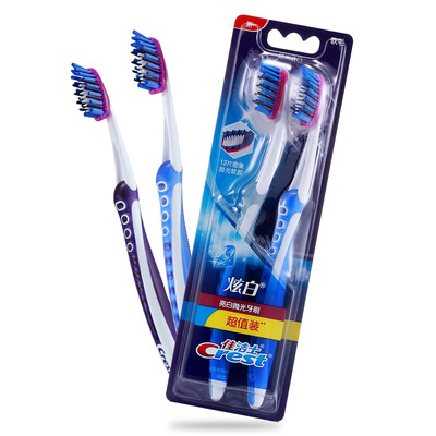 

Crest Набор зубных щеток 7 эффектов (в оригинальной упаковке) , для отбеливания зубов 2шт (старая или новая упаковка)