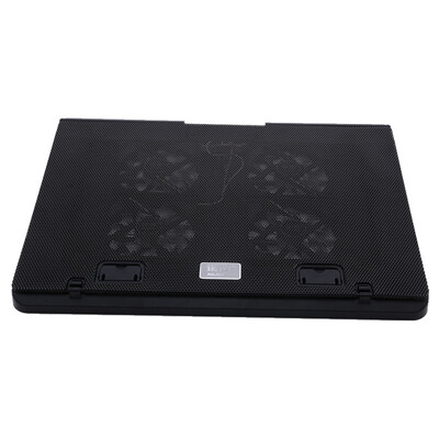 

Nuo Xi NUOXI Noxi H2 notebook radiator notebook stand cooling pad computer accessories 4 fan silent cooling rack black 156 inches