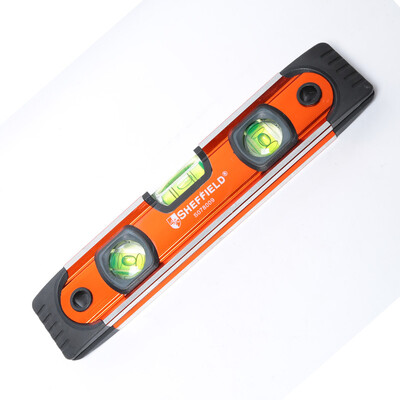 

Gangdun (Шеффилд) S078140 уровня картриджа дух магнитный сплав измерения уровня украшения инструмент линейка 100 см / см 3 блистера